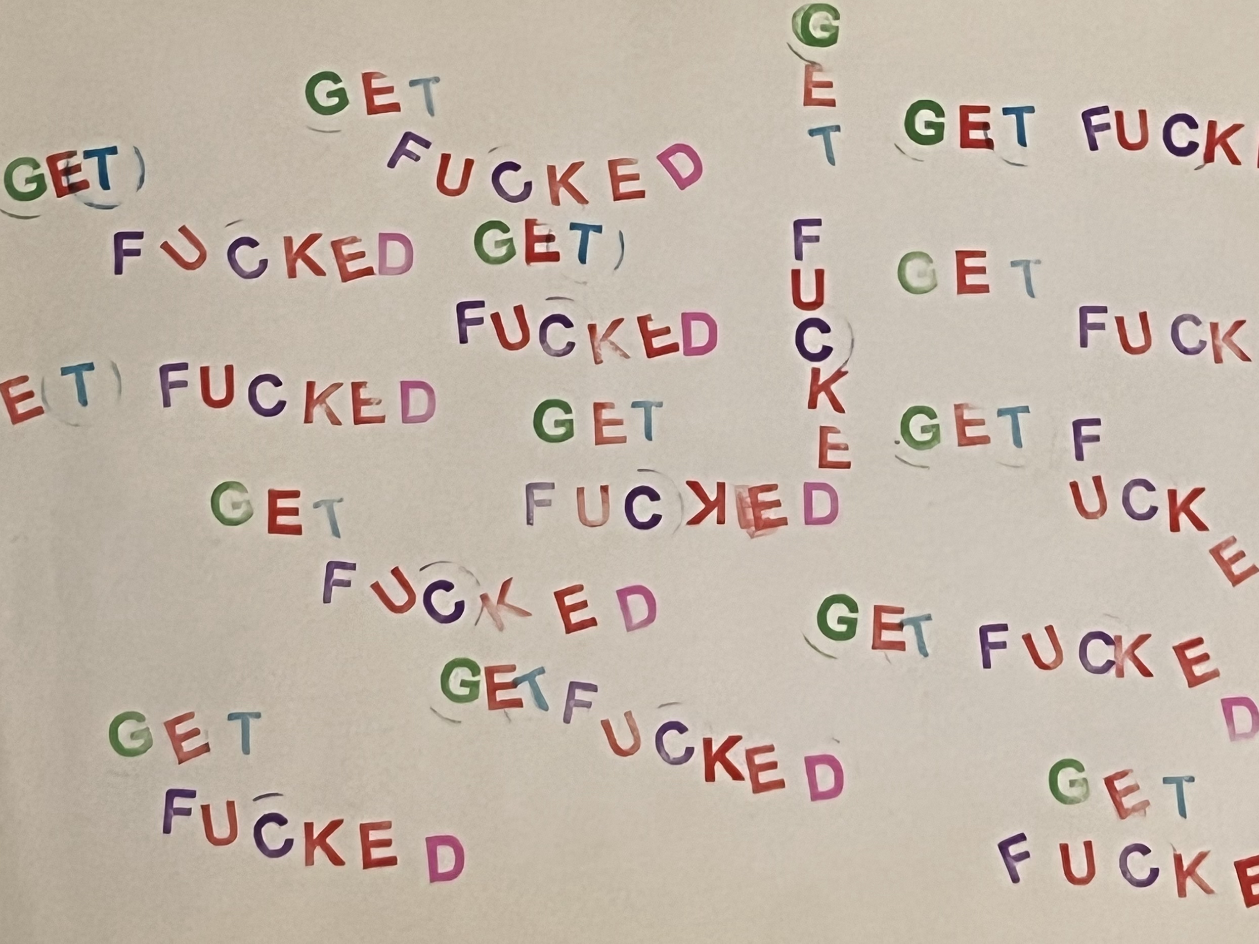 get fucked
